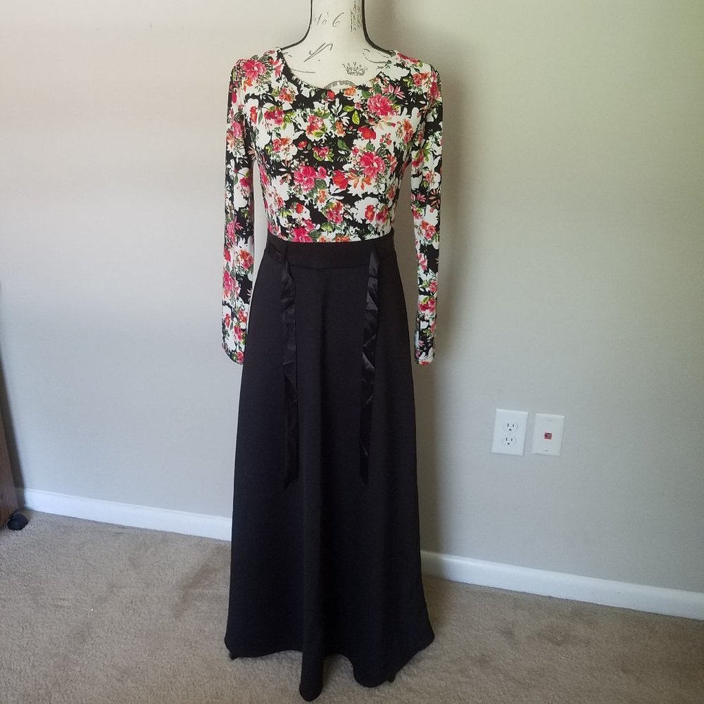 Floral Maxi Dress